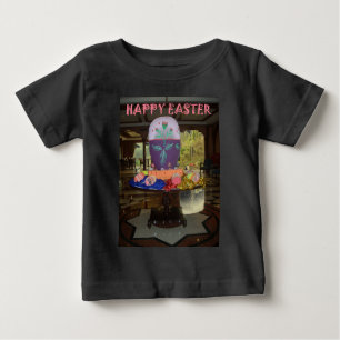 Dekorierte Ostereier Art Print Baby T-shirt