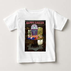 Dekorierte Ostereier Art Print Baby T-shirt
