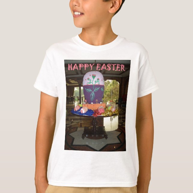 Dekorierte Ostereier Art Print T-Shirt (Vorderseite)