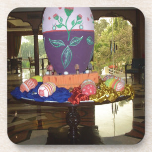 Dekorierte Ostereier Art Print Untersetzer