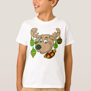 Dekorierte Rentiere T-Shirt