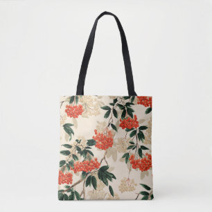 Dekorierte rote und weiße Beeren