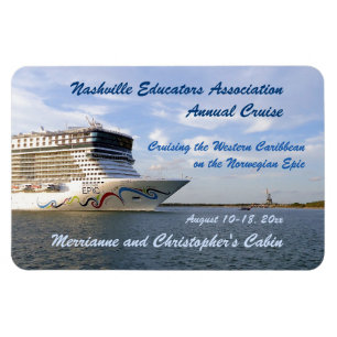 Dekorierter Marker für die Bow-benutzerdefinierte Magnet