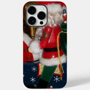 Dekorierter Weihnachtsmann Weihnachtskunst Print/D Case-Mate iPhone 14 Pro Max Hülle
