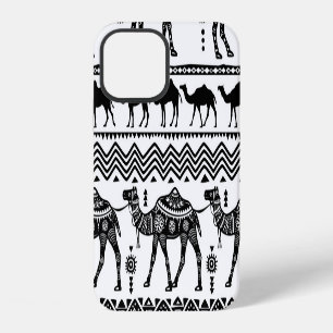 DekorKamele Nahtloses Muster iPhone 12 Hülle