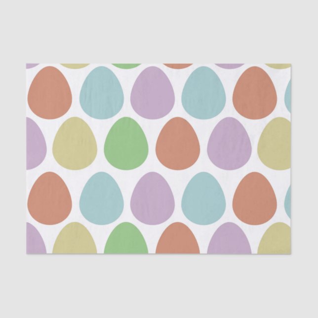 Dekormuster für Ostereier Seidenpapier (Vorderseite)