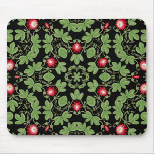 Dekoroter Passionflower Mousepad