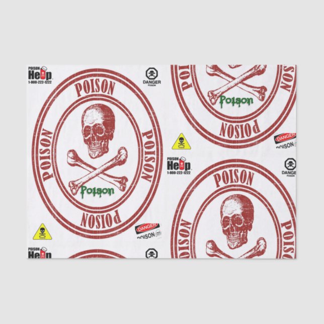 Dekorpapier-Gift Seidenpapier (Vorderseite)