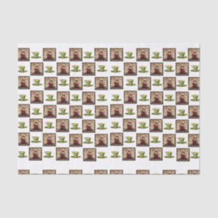 Dekorpapier Kaffee Cup Seidenpapier