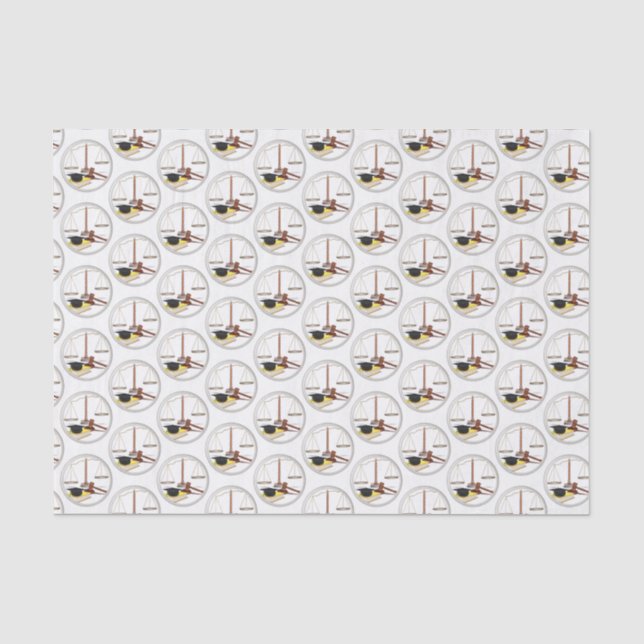 Dekorpapier Paralegal Seidenpapier (Vorderseite)