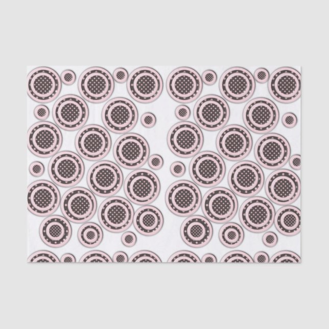 Dekorpapier Rosa Seidenpapier (Vorderseite)