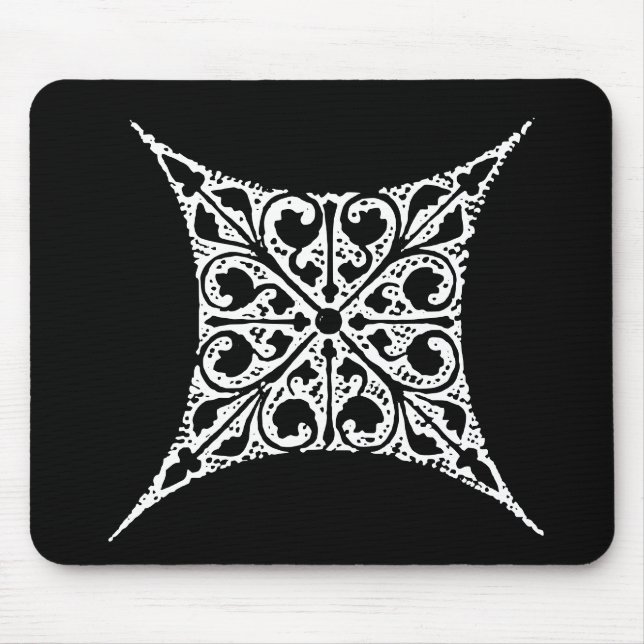 Dekorspitze Mousepad (Vorne)