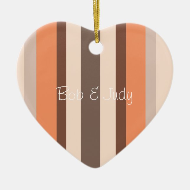 Dekorstreifen Keramik Ornament (Vorne)