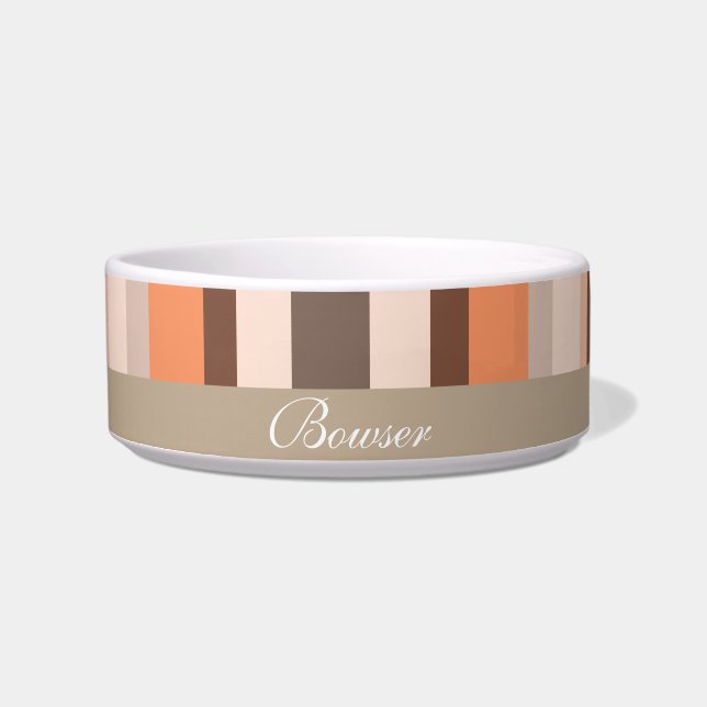 Dekorstreifen Napf (Vorderseite)