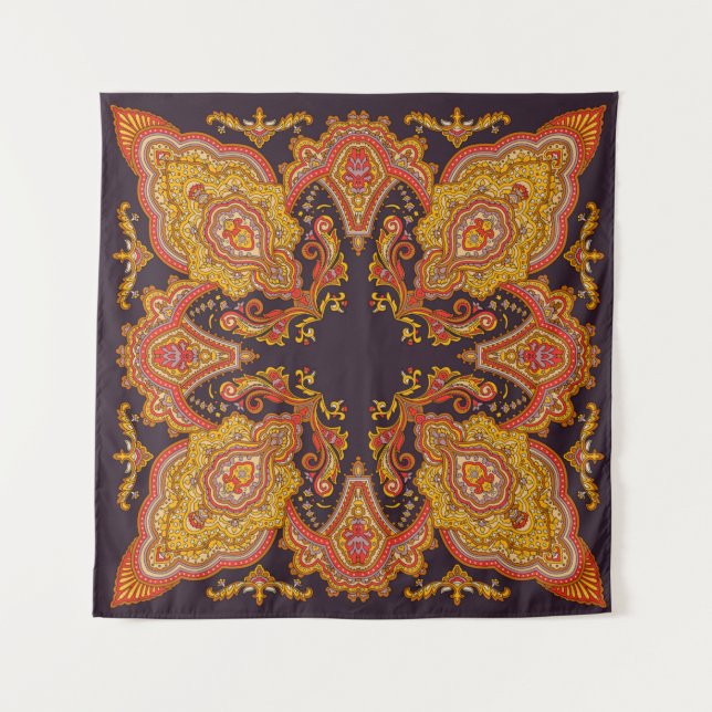 Dekortextil klassische digitale Motive Wandteppich (Vorderseite)