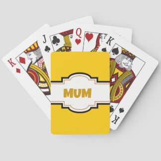 Dekorum Spielkarten