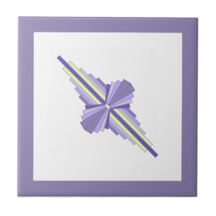 Dekos aus Trauben, Zitronen und Kalk Fliese