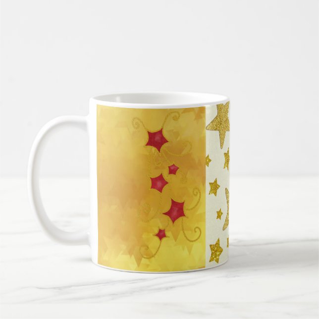 DekoStern  Kaffeetasse (Links)