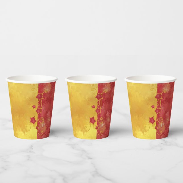 Dekostern  pappbecher (Multi)