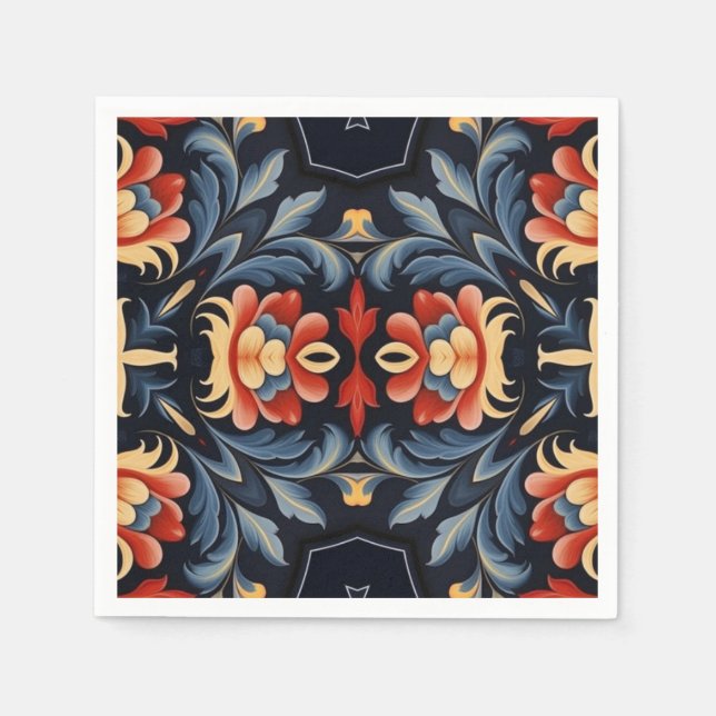 Dekoupage 28 serviette (Vorderseite)