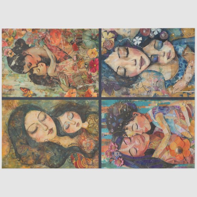 Dekoupage 2 seidenpapier (Vorderseite)