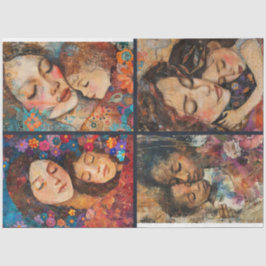 Dekoupage 3 seidenpapier