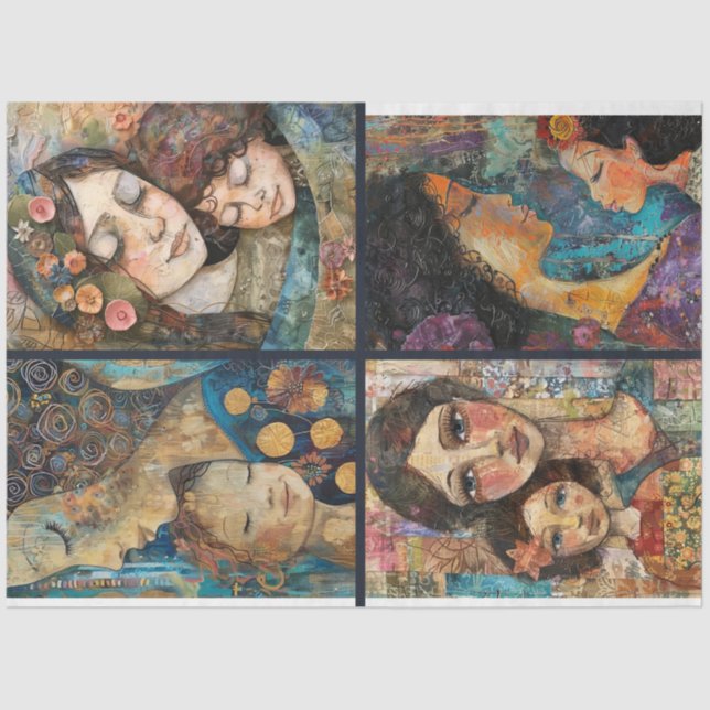 Dekoupage 4 seidenpapier (Vorderseite)