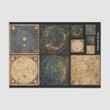 Dekoupage Art Celestis Atlases