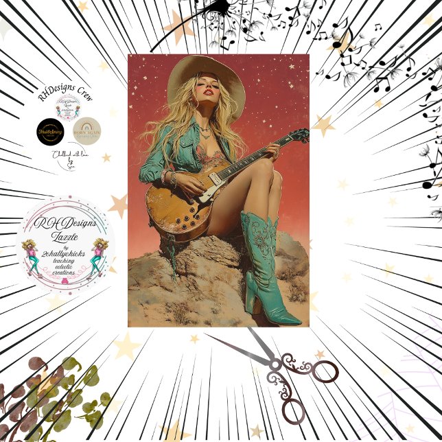 Dekoupage Artist Alizabeth the Content Creator Seidenpapier (Von Creator hochgeladen)