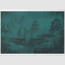 Dekoupage Blue Seidenpapier