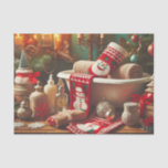 Dekoupage Christmas Snowman Badezimmer Tissue Seidenpapier<br><div class="desc">Printed Tissue Paper for Gift Wrapping & Creative Crafts Wrap mit Absicht, Schicht mit Charme, und erstellen mit Leichtigkeit mit unserem gedruckten Tissue Paper - durchdacht für Präsentation und Inspiration. Jedes Blatt ist perfekt für saisonales Gießen, besondere Anlass und tägliches Kunsthandwerk geeignet. Es zeichnet sich durch eine leichte Textur und...</div>