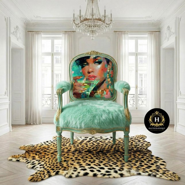 Dekoupage der Afrikanischen Amerikanerin Green Mar Seidenpapier (Von Creator hochgeladen)