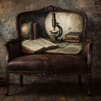 Dekoupage der antiken Kartografie Seidenpapier