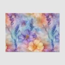 Dekoupage der Dreamy Wildblume