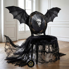 Dekoupage der gotischen Schwarz-weißen Mode-Fotogr Seidenpapier