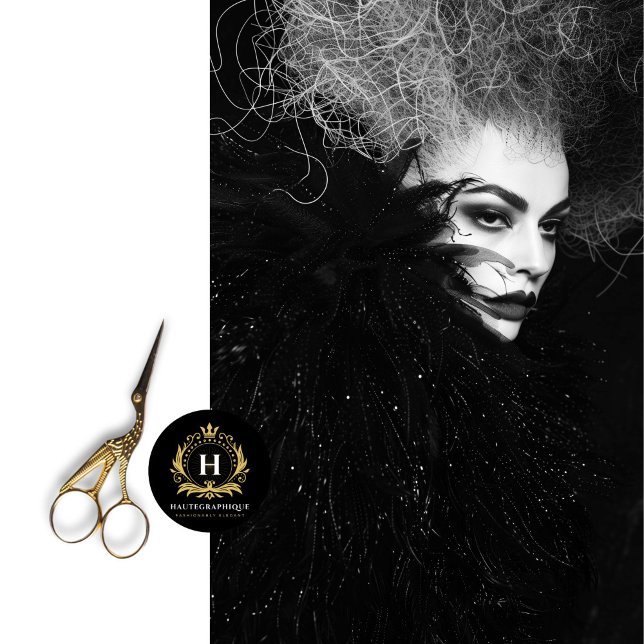 Dekoupage der gotischen Schwarz-weißen Mode-Fotogr Seidenpapier (Von Creator hochgeladen)