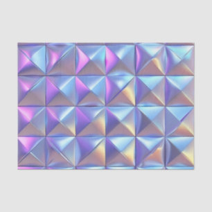 Dekoupage der Hochzeit Unglaubliche Geometrie Seidenpapier