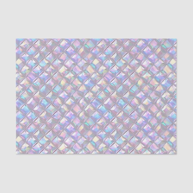 Dekoupage der Hochzeitsszeitsgeometrie 3 Seidenpapier (Vorderseite)