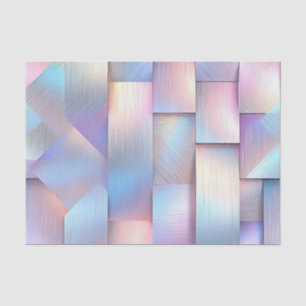Dekoupage der Hochzeitsszeitsgeometrie 4 Seidenpapier