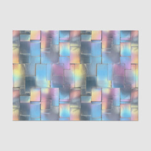 Dekoupage der Hochzeitsszeitsgeometrie 6 Seidenpapier