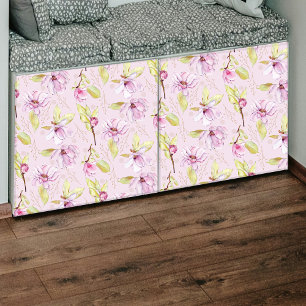 Dekoupage der Magnolia-Blume Seidenpapier