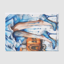 Dekoupage der Princess Seidenpapier