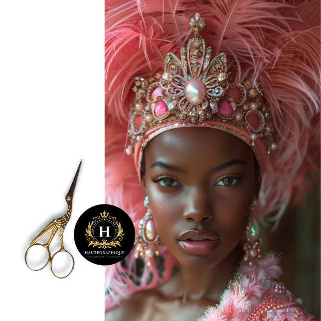 Dekoupage der rosa Featheradresse Seidenpapier (Von Creator hochgeladen)