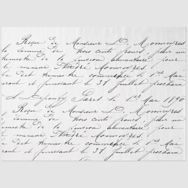 Dekoupage der SkriptLiebe Seidenpapier (Vorderseite)