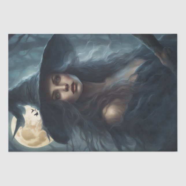 Dekoupage der verzaubernden Whimsikkunst Seidenpapier (Vorderseite)