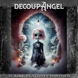 Dekoupage der Verzauberung für Fogbound Seidenpapier