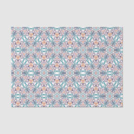 Dekoupage des geometrischen Abstrakten Musters Seidenpapier