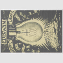 Dekoupage des Industriezweigs Edison