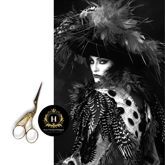 Dekoupage des Vintagen Glamours Seidenpapier (Von Creator hochgeladen)