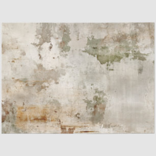 Dekoupage Distressed Vintage Imitat beenden Seidenpapier